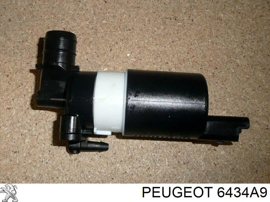Моторчик омывателя 6434A9 Peugeot/Citroen