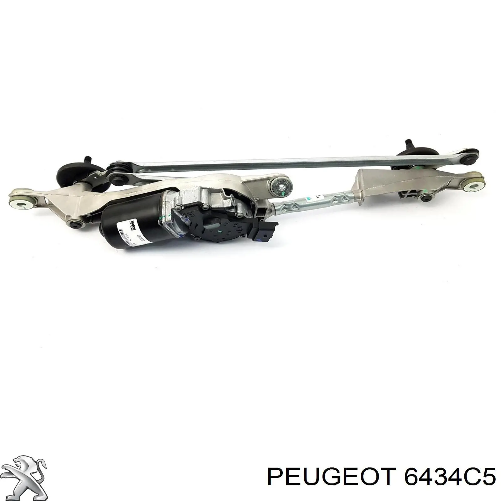 Моторчик омывателя 6434C5 Peugeot/Citroen