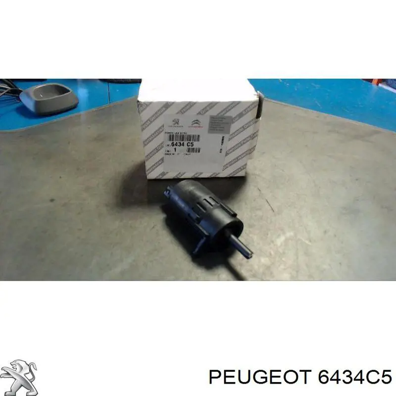 Двигатель омывателя лобового стекла Peugeot/Citroen 6434C5 цена, от 5.92 USD