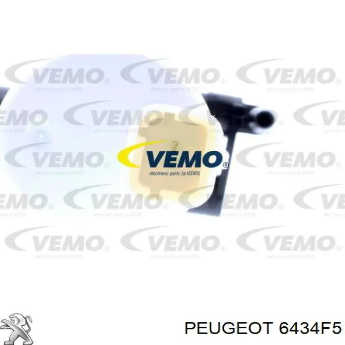 Двигатель омывателя лобового стекла Peugeot/Citroen 6434F5 цена, от 7.53 USD