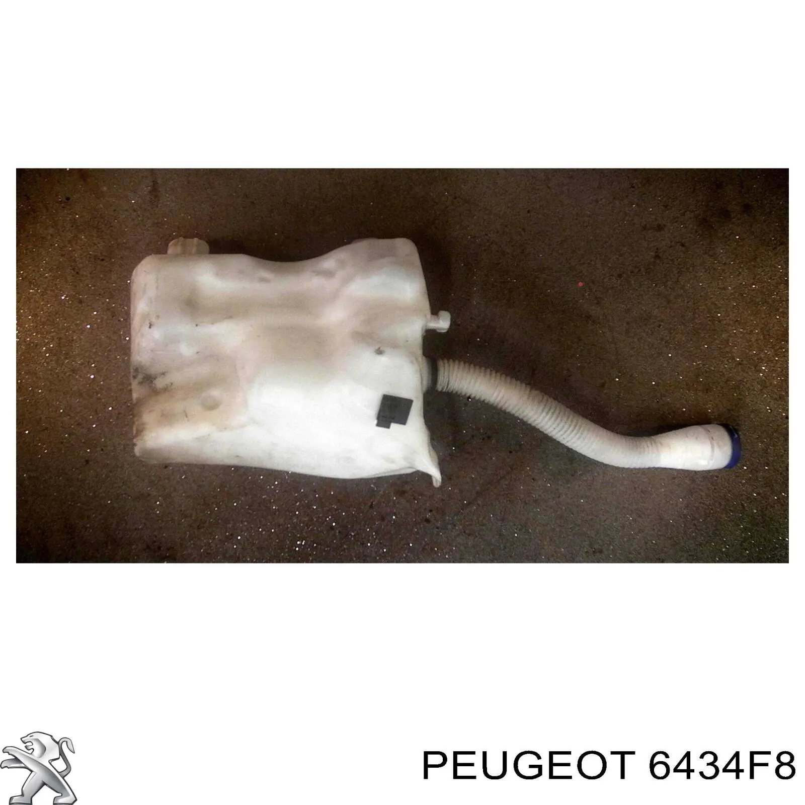 Купить 6434F8 Peugeot/Citroen Насос омывателя фар