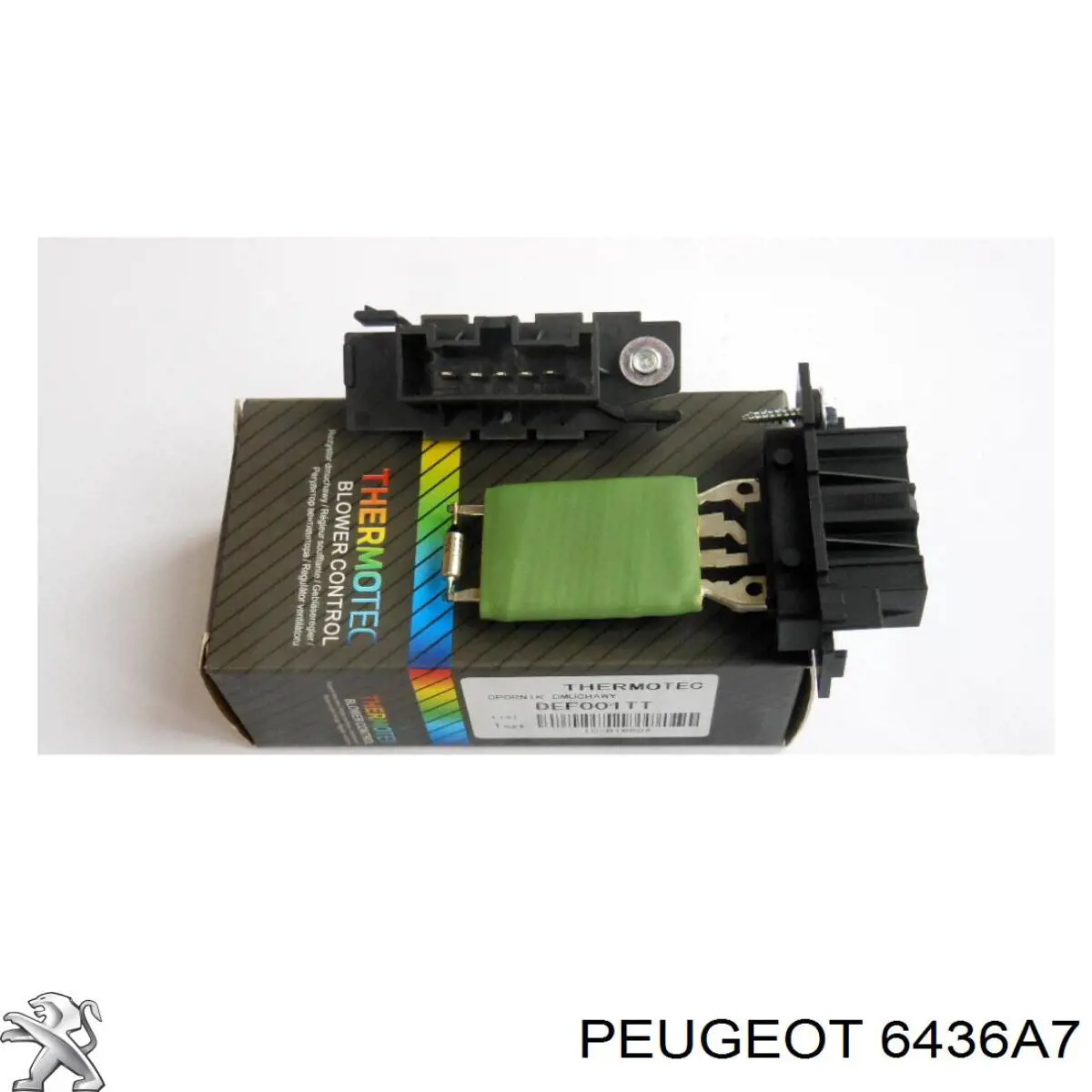 6436A7 Peugeot/Citroen 
