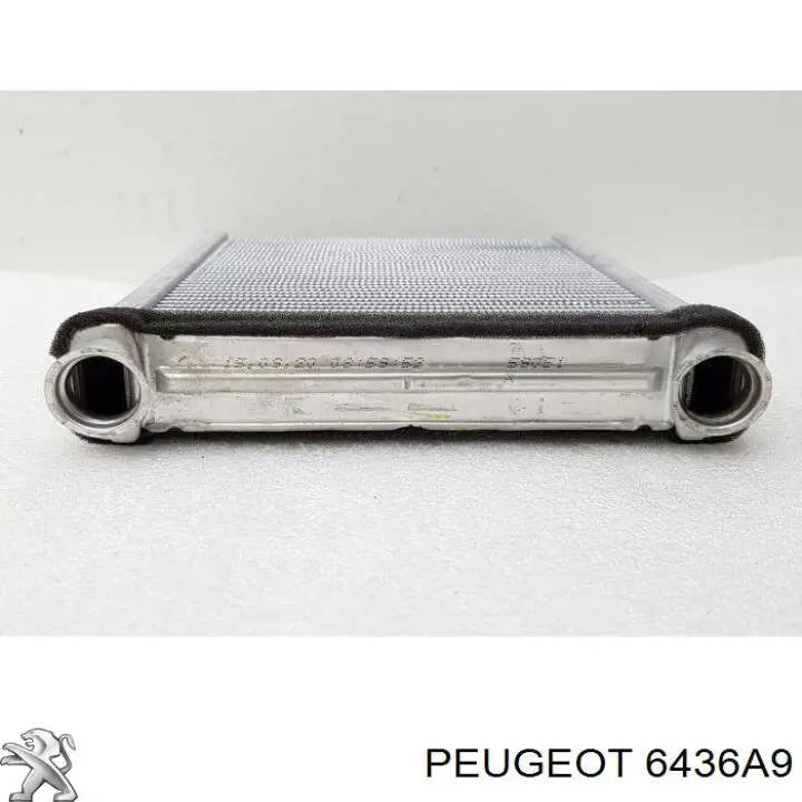 Купить 6436A9 Peugeot/Citroen Электроподогреватель воздуха системы отопления салона