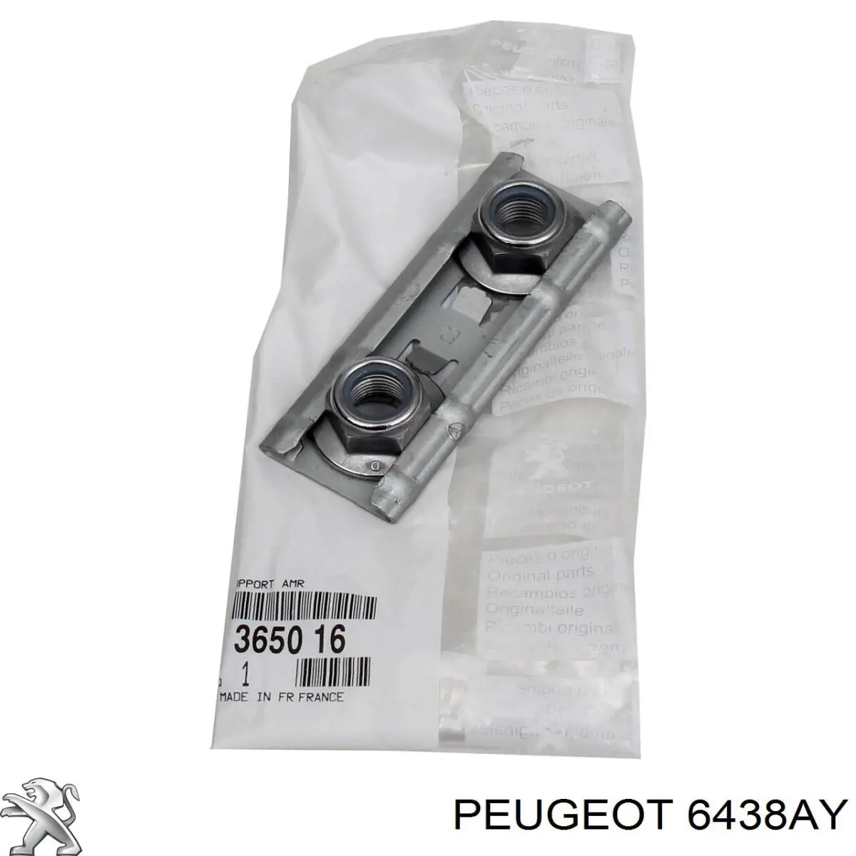  Peugeot/Citroen 6438AY цена, от 33.23 USD