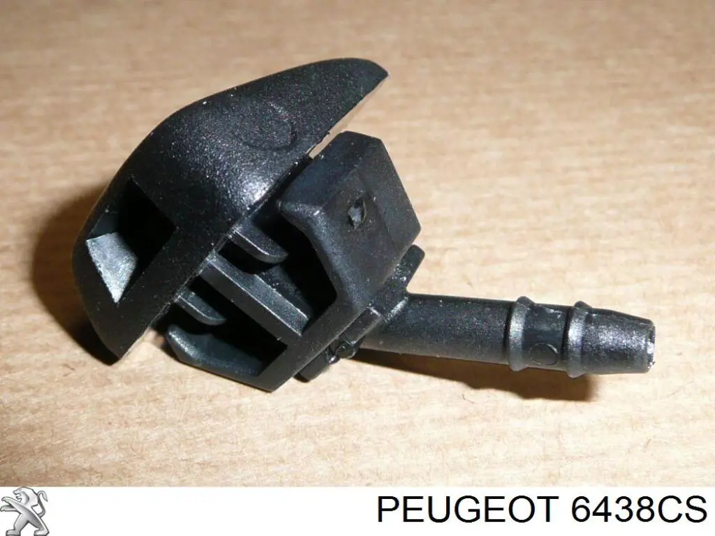 6438CS Peugeot/Citroen injetor de fluido para lavador de pára-brisas