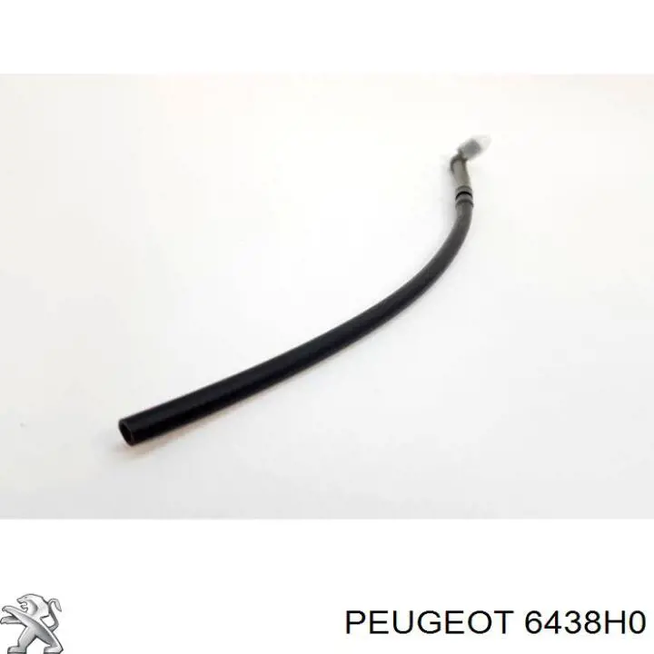 Форсунка омывателя лобового стекла Peugeot/Citroen 6438H0