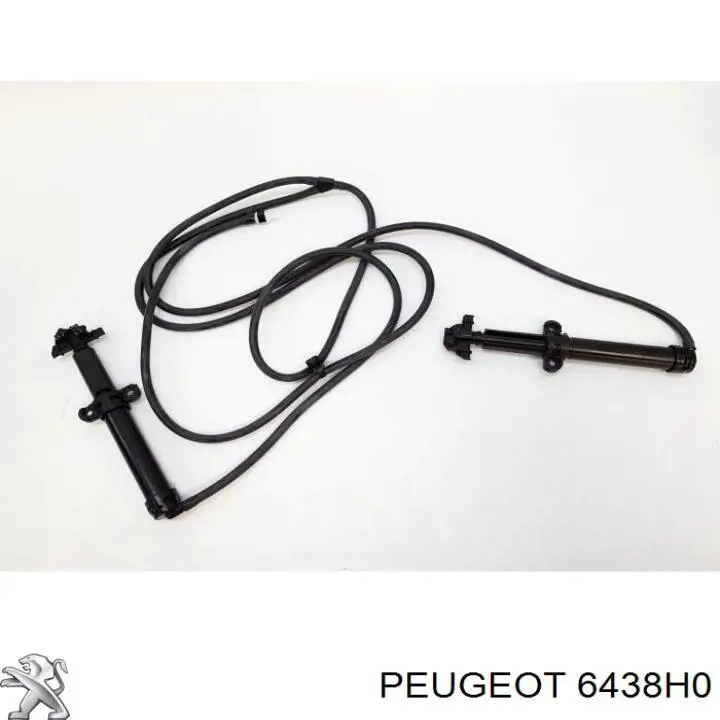 Форсунка омывателя 6438H0 Peugeot/Citroen