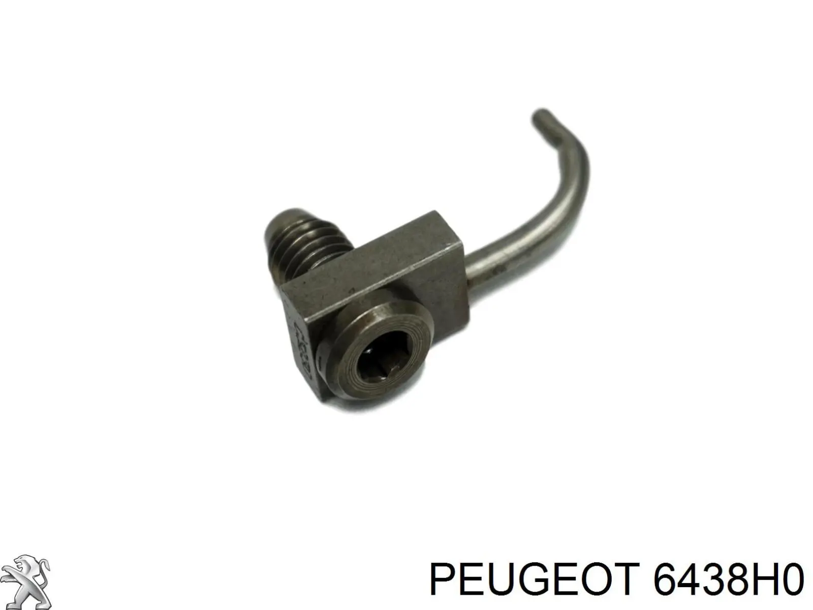 6438H0 Peugeot/Citroen форсунка омывателя лобового стекла