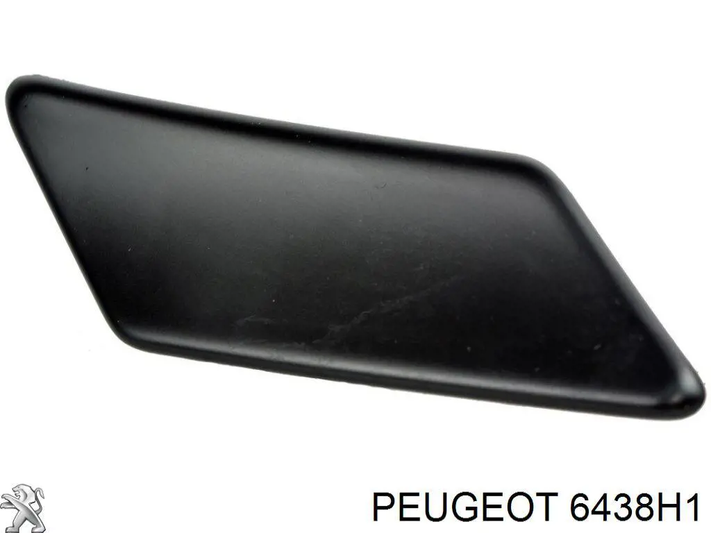6438H1 Peugeot/Citroen Накладка форсунки омывателя фары передней