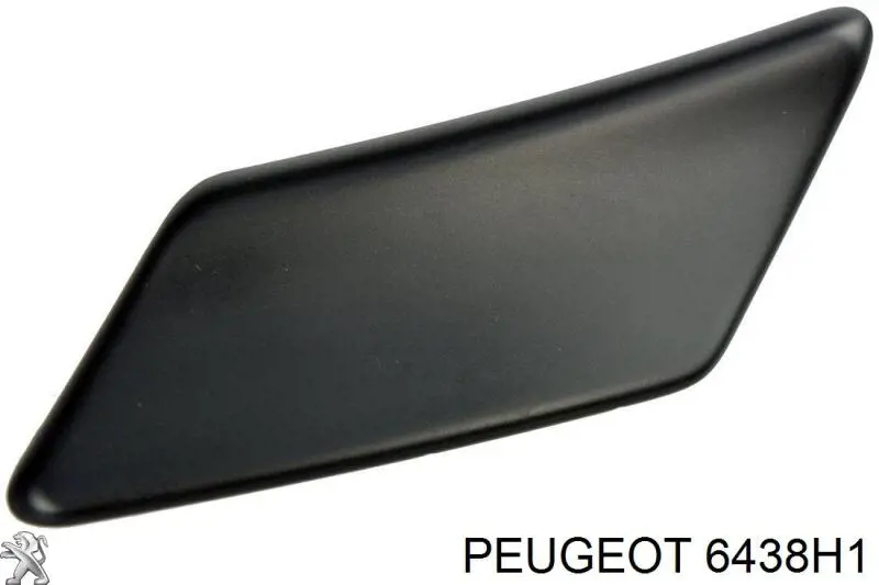 Tapa de boquilla lavafaros 6438H1 Peugeot/Citroen