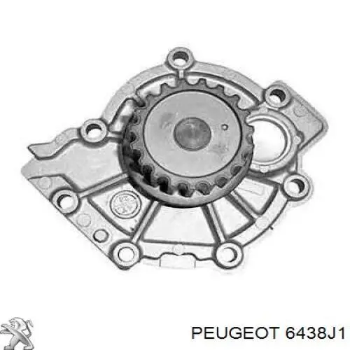 Injetor de fluido para lavador de pára-brisas para Peugeot Expert (224)