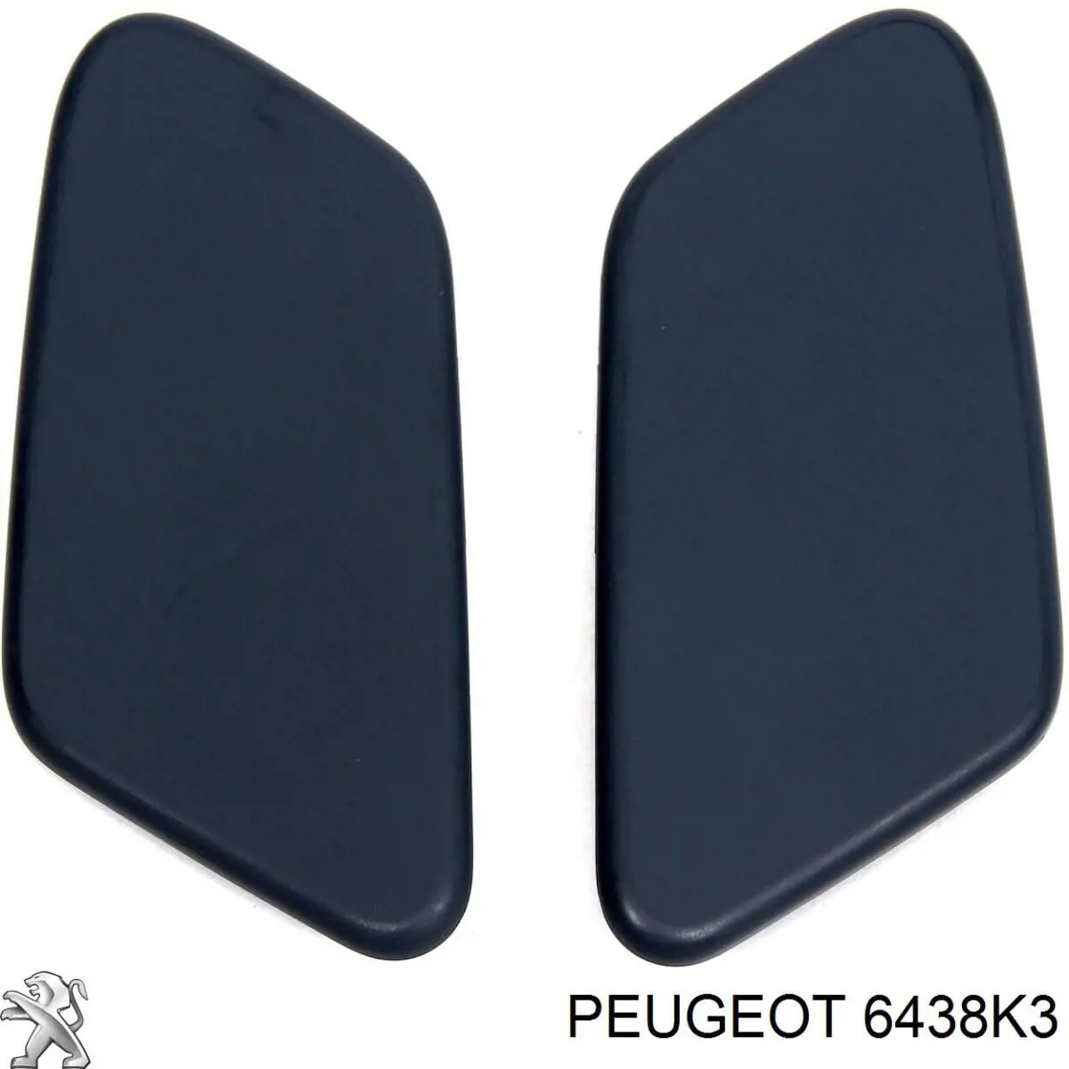 Купить 6438K3 Peugeot/Citroen Форсунка омывателя передней фары