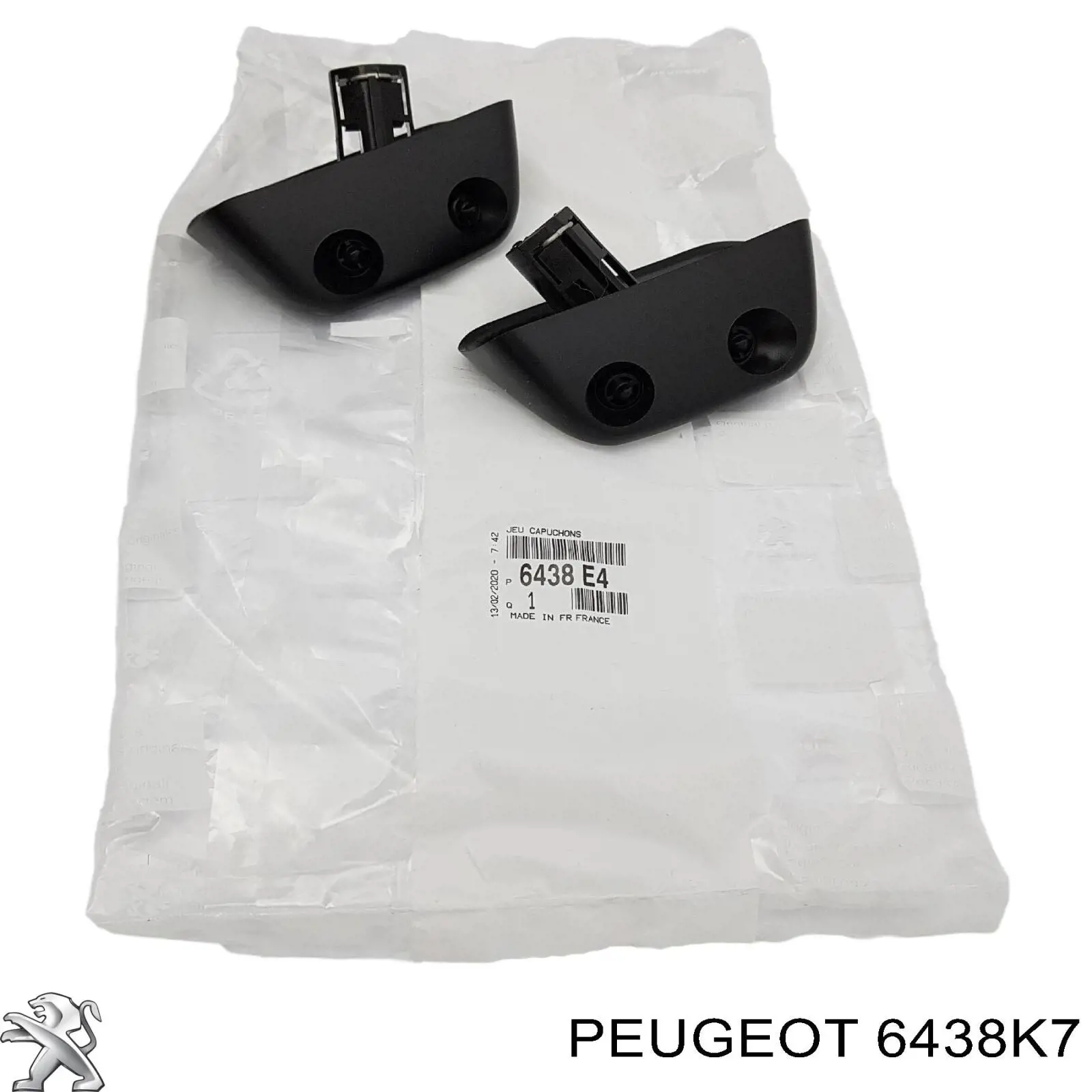  6438K7 Peugeot/Citroen