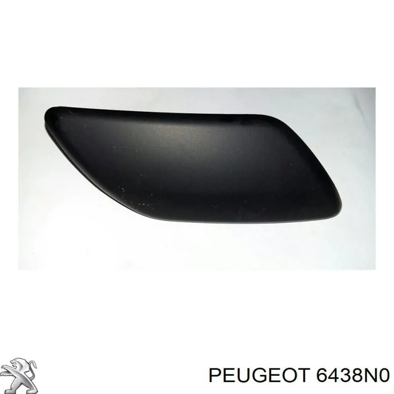 Tapa de boquilla lavafaros 6438N0 Peugeot/Citroen