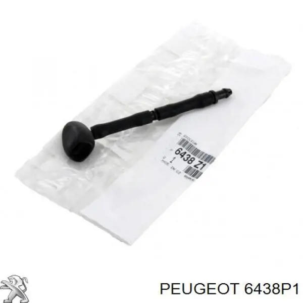 Купить 6438P1 Peugeot/Citroen Держатель форсунки омывателя фары (подъемный цилиндр)