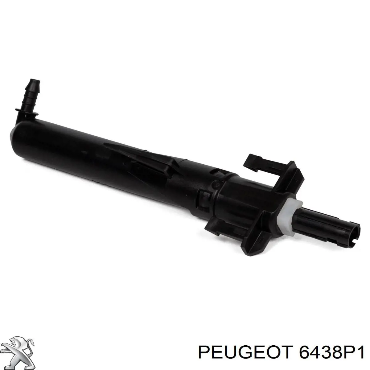 Soporte boquilla lavafaros cilindro (cilindro levantamiento) 6438P1 Peugeot/Citroen