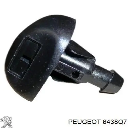 6438Q7 Peugeot/Citroen 
