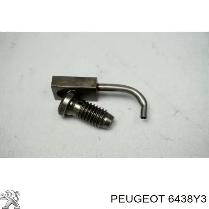 Форсунки стеклоомывателя Peugeot/Citroen 6438Y3 цена, от 4.88 USD