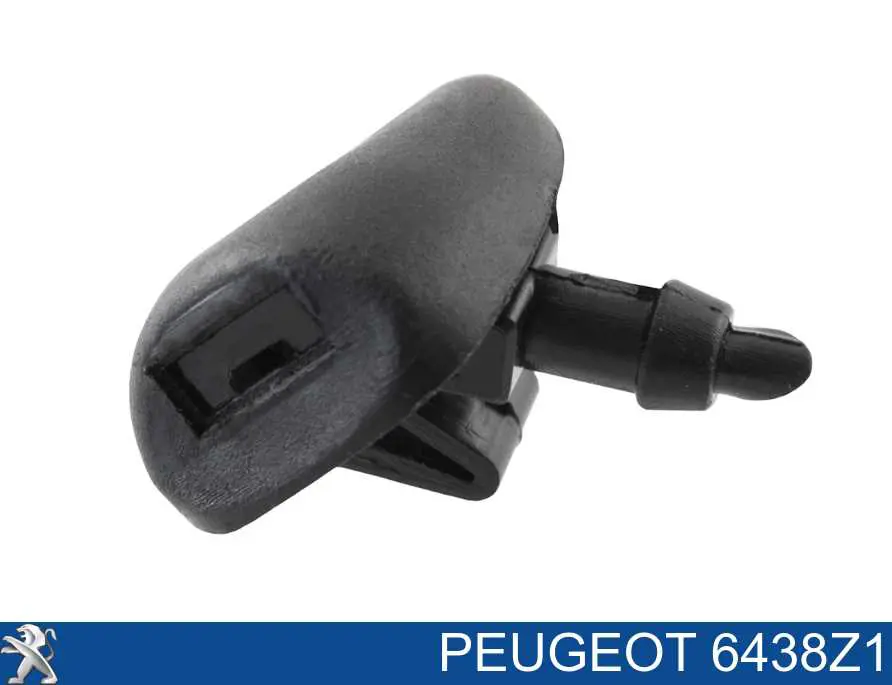Форсунка омывателя лобового стекла Peugeot/Citroen 6438Z1