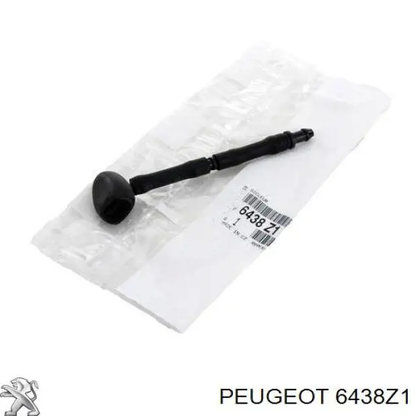 6438Z1 Peugeot/Citroen Веерная форсунка омывателя