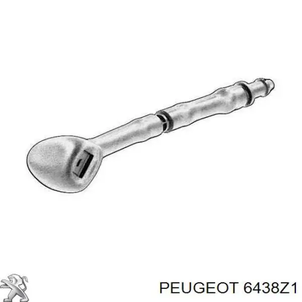 Форсунки стеклоомывателя Peugeot/Citroen 6438Z1 цена, от 13.62 USD