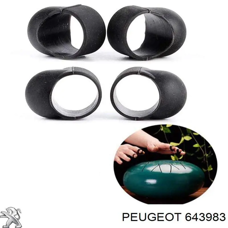 Купить 643983 Peugeot/Citroen Горловина бачка омывателя
