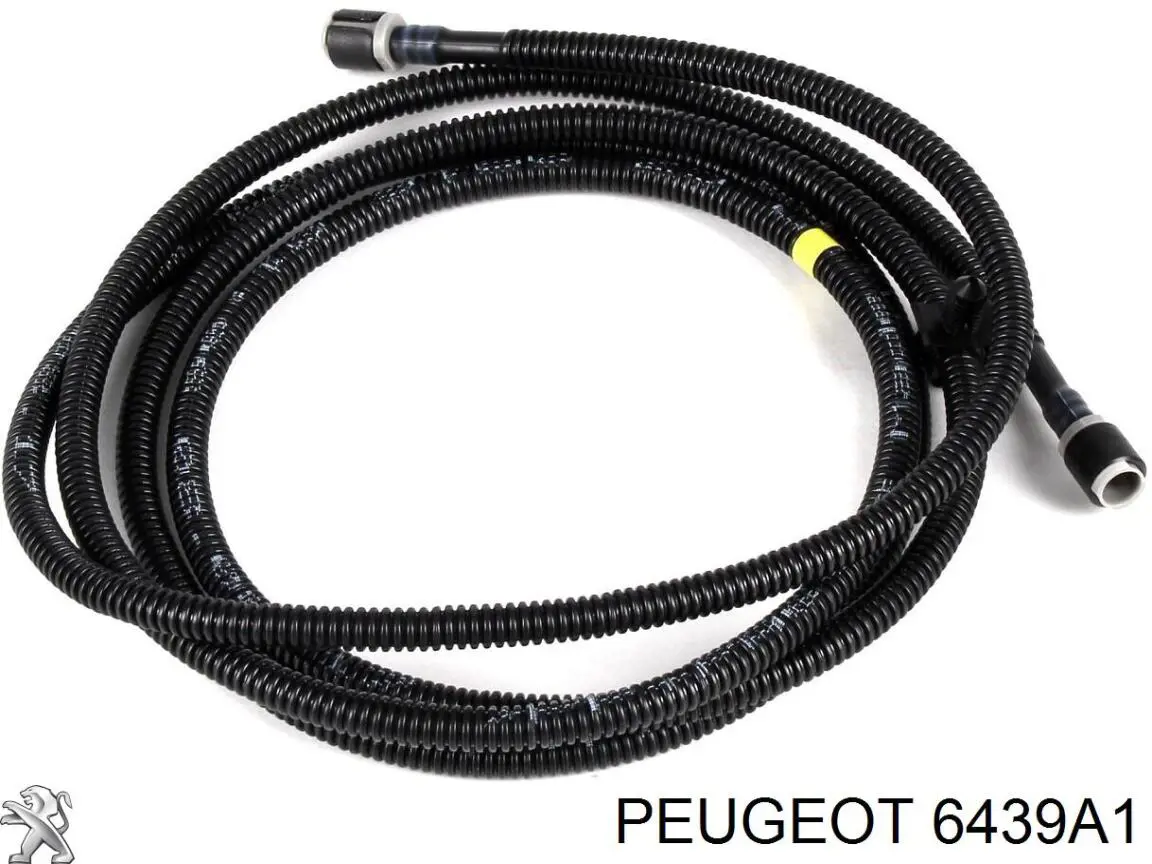 6439A1 PEUGEOT Tubería de agua de lavado de parabrisas original y equivalente