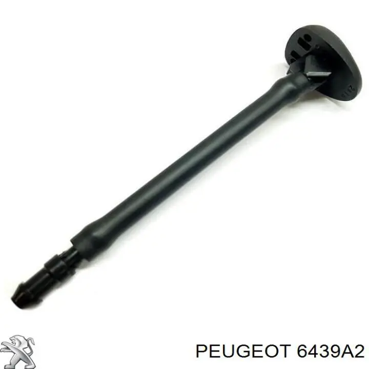 Mangueira de fluido para lavador de pára-brisas para Peugeot 407 (6E)