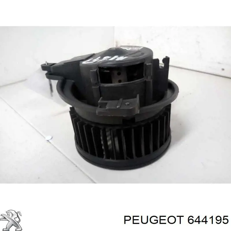 644195 Peugeot/Citroen вентилятор печки