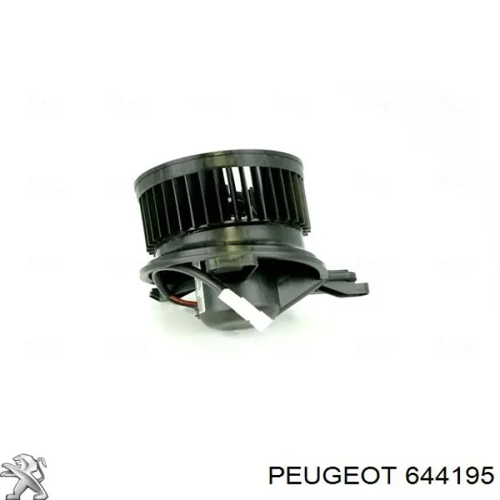 Купить 644195 Peugeot/Citroen Электродвигатели (электродвигатель отопителя) или розетка прицепа штепсельная