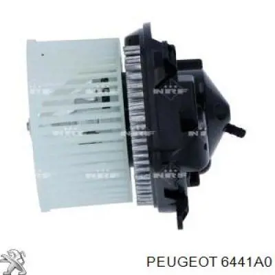 6441A0 Peugeot/Citroen Электромотор печки