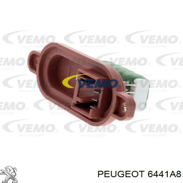 Resitencia, ventilador habitáculo 6441A8 Peugeot/Citroen