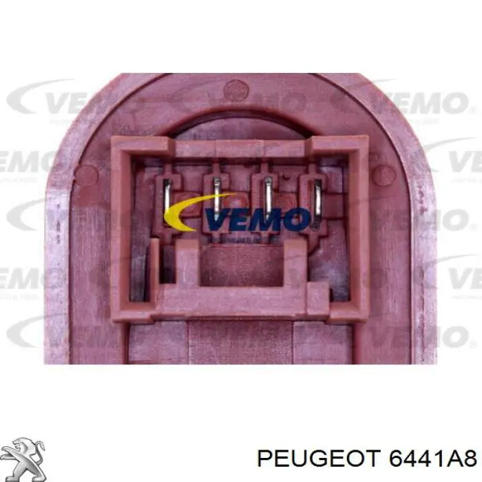 Купить 6441A8 Peugeot/Citroen Регулятор оборотов вентилятора печки
