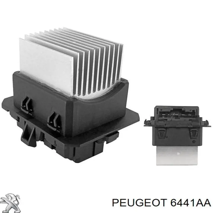 Купить 6441AA Peugeot/Citroen Регулятор оборотов вентилятора печки