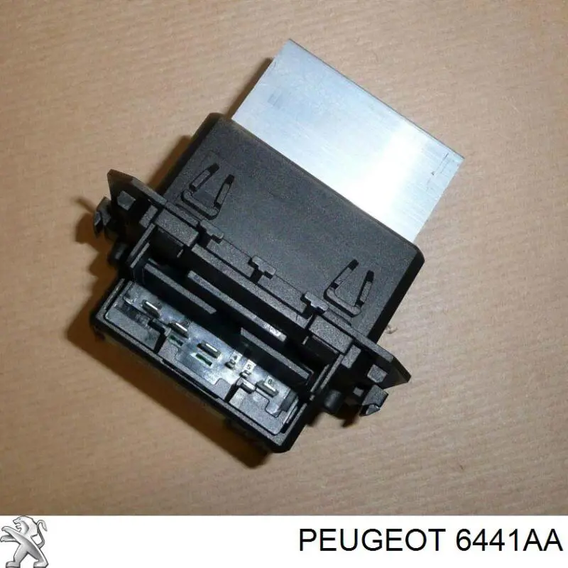 Резистор печки 6441AA Peugeot/Citroen