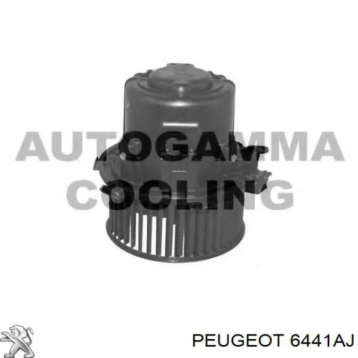 6441AJ Peugeot/Citroen motor de ventilador de forno (de aquecedor de salão)