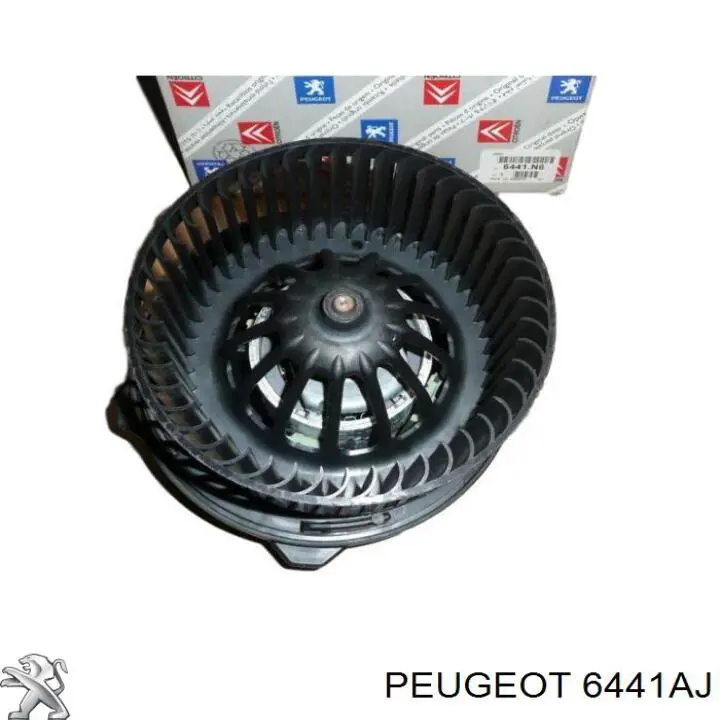 Мотор вентилятора печки (отопителя салона) Peugeot/Citroen 6441AJ цена, от 107.97 USD