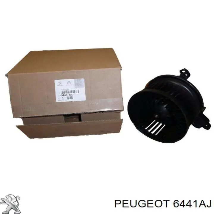 Вентилятор печки 6441AJ Peugeot/Citroen