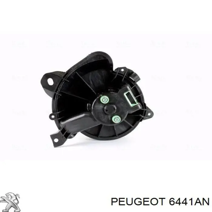 Мотор вентилятора печки (отопителя салона) Peugeot/Citroen 6441AN цена, от 35.84 USD
