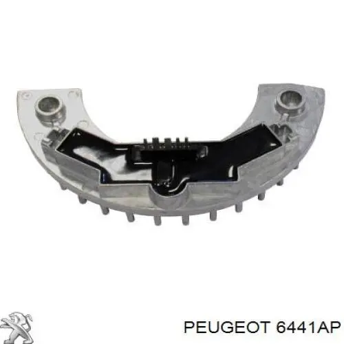 6441AP Peugeot/Citroen резистор (сопротивление вентилятора печки (отопителя салона))