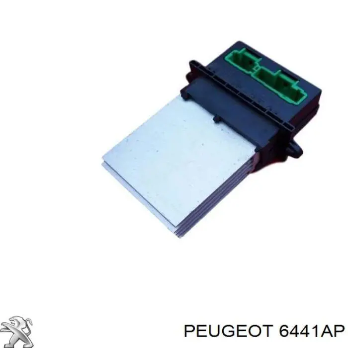 Resitencia, ventilador habitáculo 6441AP Peugeot/Citroen