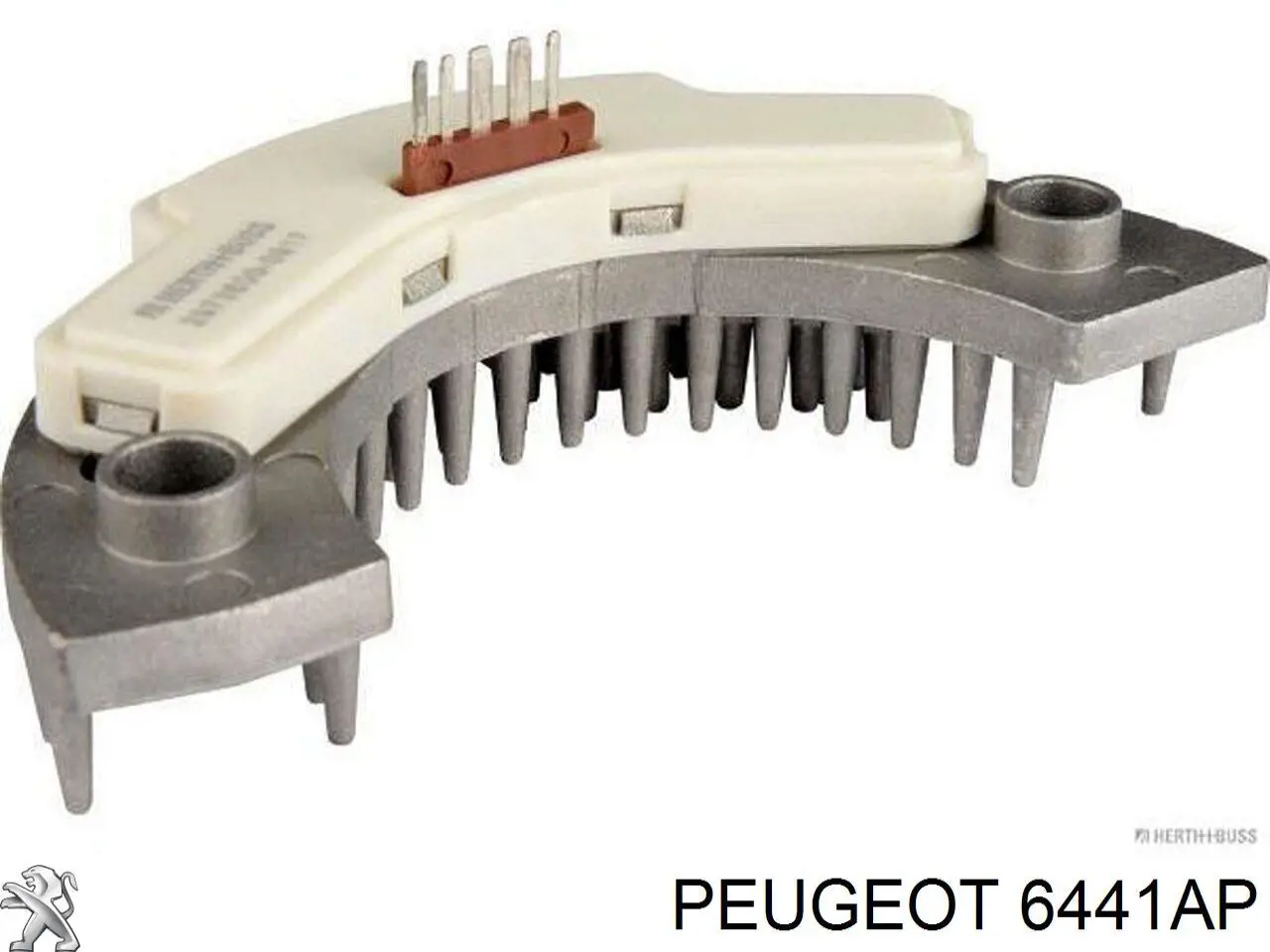 Резистор печки 6441AP Peugeot/Citroen