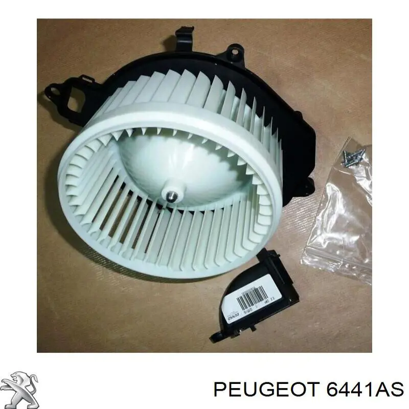 Вентилятор печки 6441AS Peugeot/Citroen