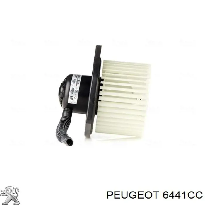 Мотор вентилятора печки (отопителя салона) Peugeot/Citroen 6441CC цена, от 39.58 USD