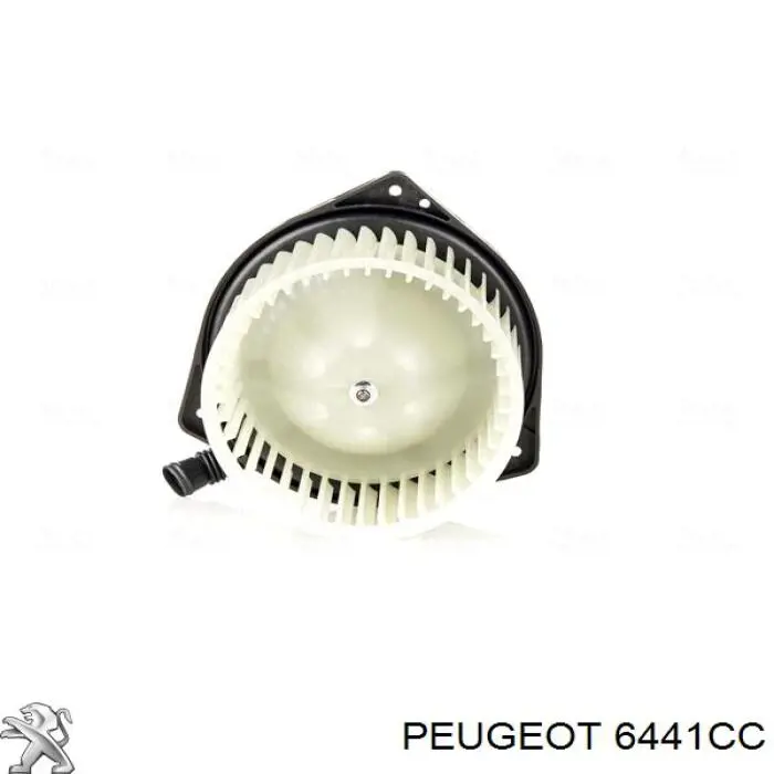 6441CC Peugeot/Citroen Электромотор печки
