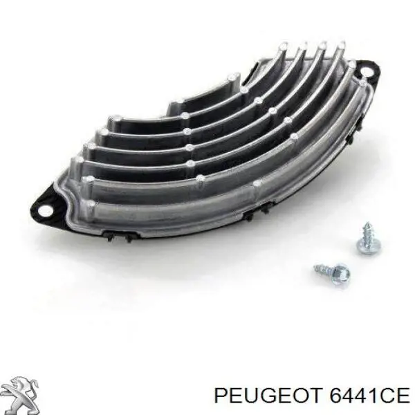 Resitencia, ventilador habitáculo 6441CE Peugeot/Citroen