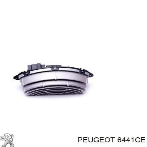 Резистор (сопротивление) вентилятора печки (отопителя салона) Peugeot/Citroen 6441CE