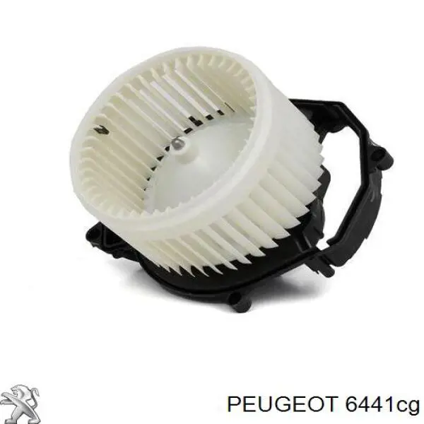 Мотор вентилятора печки (отопителя салона) Peugeot/Citroen 6441CG