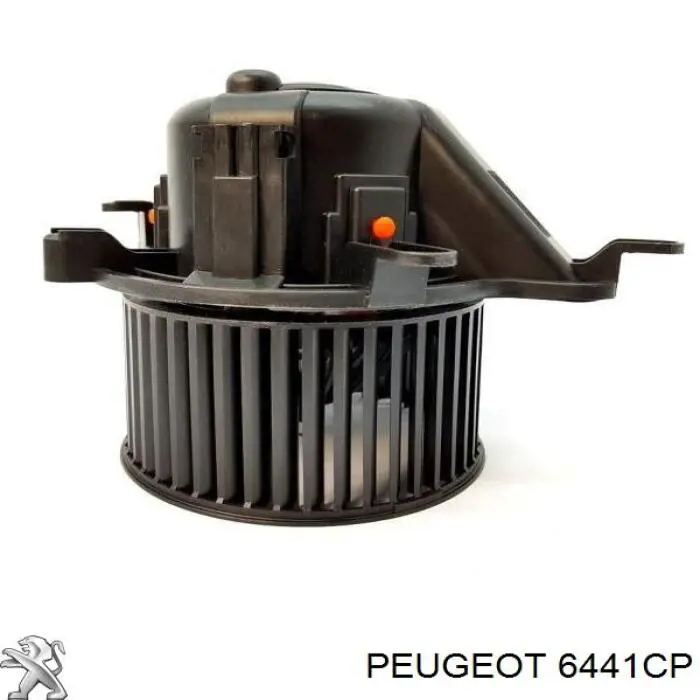 6441CP Peugeot/Citroen корпус вентилятора печки (отопителя салона, в сборе)