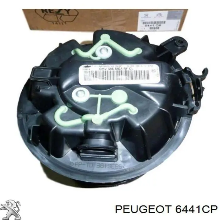 Вентилятор печки 6441CP Peugeot/Citroen